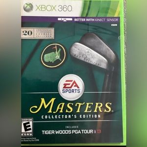 Tiger Woods PGA Tour 13 -- Masters Collector's Edition (Microsoft Xbox 360